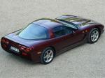 Chevrolet Corvette Coupe 50th Anniversary 2002 года (EU)